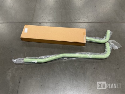 (9) Dreamfind 2600679 Metallic Bent Tubes