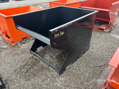 2025 Kit Containers 2YFT-SST Schranklader met stortbak