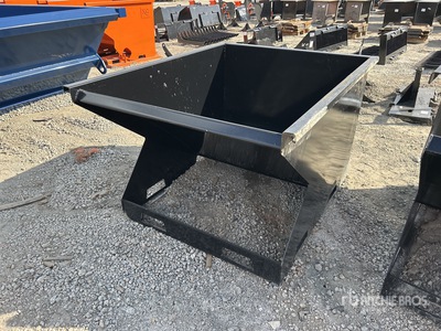 Kit 1.5YFT-SST Skid Steer Dump Hopper