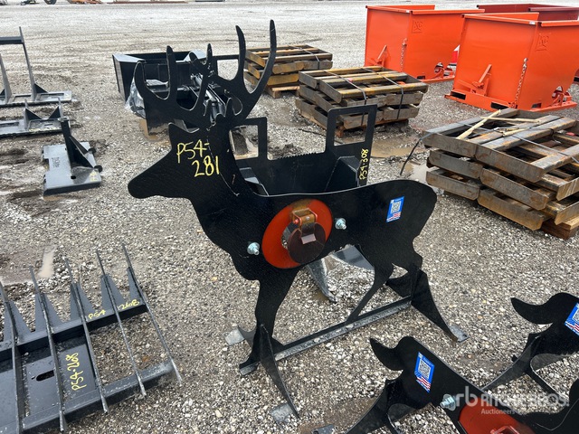 Kit Container Targets 2025 Kit Containers AR500ATDEER Shooting Target | Ritchie Bros. Auctioneers