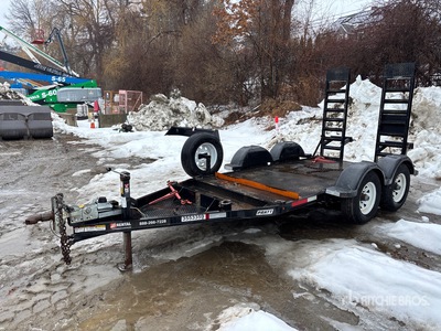 2020 Pratt CP0510 10 ft T/A Equipment Trailer