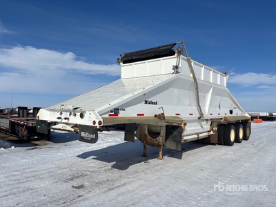 2018 Midland Tri/A Belly Dump Trailer