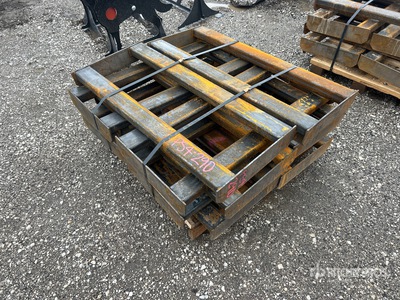 Quantity of (10) 2025 Kit Containers QT-F-BLANK Montageplaat voor schrankladerbevestiging