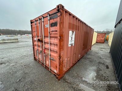 20 ft Standard Storage Container