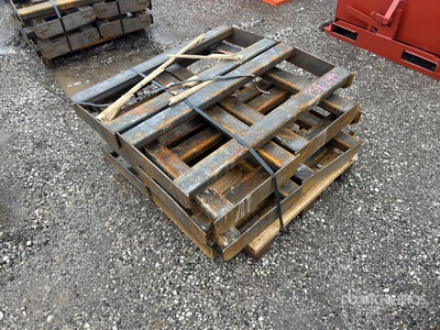 Quantity of (10) 2025 Kit Containers QT-F-BLANK Montageplaat voor schrankladerbevestiging