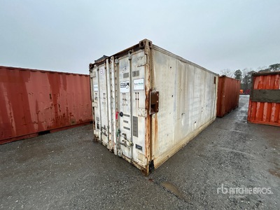 20 ft Standard Conteneur de stockage