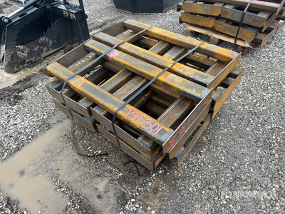 Quantity of (10) 2025 Kit Containers QT-F-BLANK Montageplaat voor schrankladerbevestiging