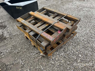 Quantity of (10) 2025 Kit Containers QT-F-BLANK Montageplaat voor schrankladerbevestiging