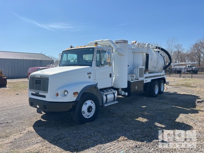 1999 KEITH HUBER on 1999 Freightliner M2 106 6x4 Vacuum Tanker Truck