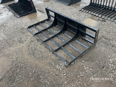 2025 Kit Containers QT-LP 72 in Schranklader land leveler