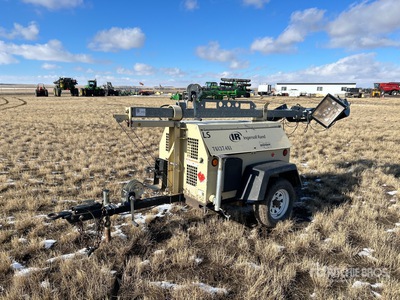 2011 Doosan LS-60HZ-T4F 6 kW Light Tower