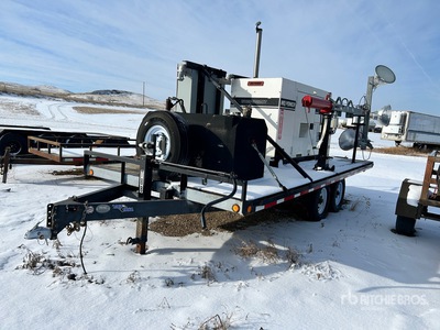 2010 Load Trail T/A Generator Equipment Trailer