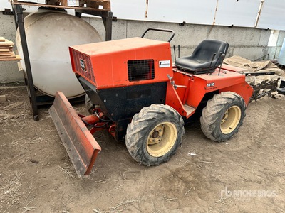 Ditch Witch 1810 4x4 Trencher