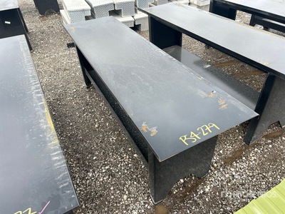 2025 Kit Containers WB-90-243 28 in x 90 in مقعد العمل (Unused)