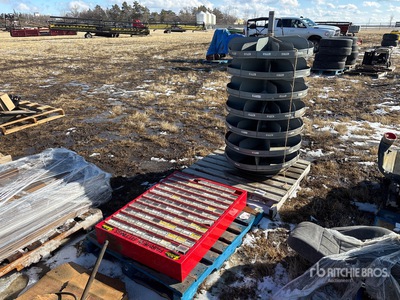 Quantity of (2) Vertical Bolt Bin