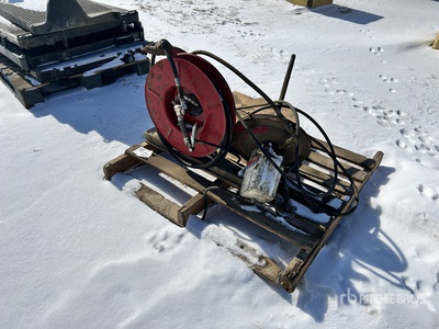 Lube Reel and Pump