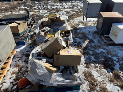 Quantity of (3) Pallets of Assorted Shop Supplies