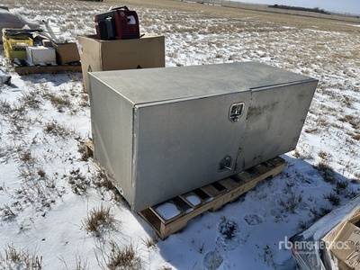 Aluminum Tool Cabinet