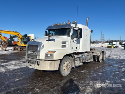 Mack Tracteur Routier Couchette