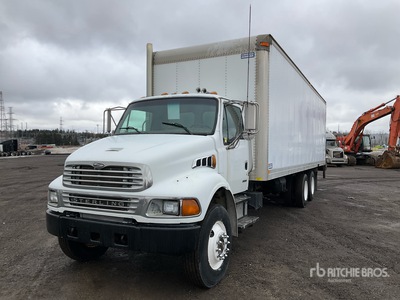 2004 Sterling Acterra 6x4 Van Truck