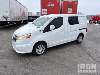 2017 Chevrolet City Express LT Cargo Van