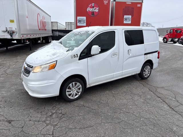 2017 Chevrolet City Express LT Cargo Van
