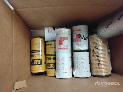 ASSORTED CAT BRAND OIL FILTERS