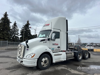 2021 Kenworth T-680 6x4 T/A Day Cab Truck Tractor