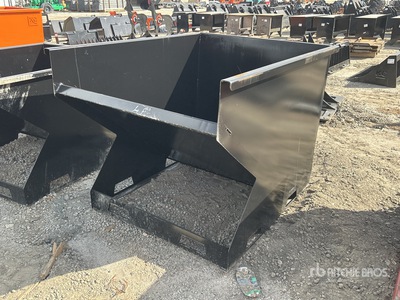 Kit 2yFT-SST Skid Steer Dump Hopper