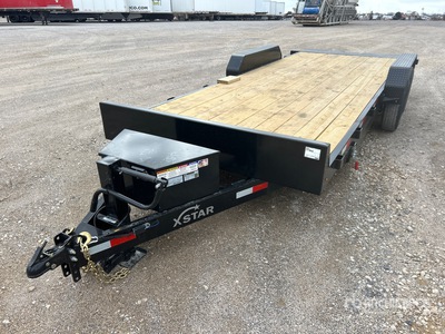 2026 X-STAR 20 ft T/A ロールバックトレーラー (Unused)