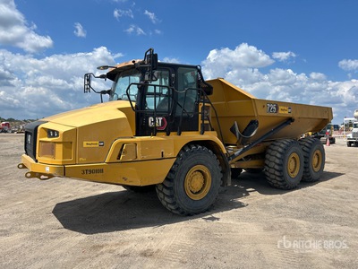 2023 Cat 725 Tombereau