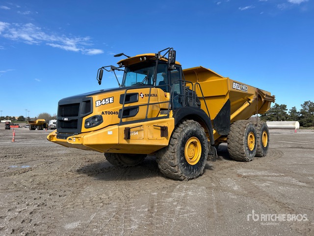 2022 Bell B45E Articulated Dump Truck