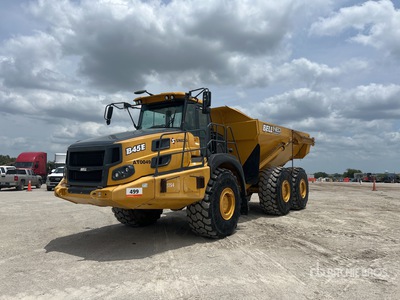2022 Bell B45E Tombereau