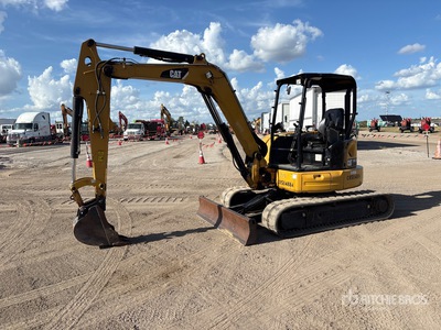 2018 Cat 305.5E2 Mini Excavator