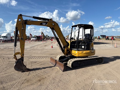 2018 Cat 305.5E2 Minigraafmachine