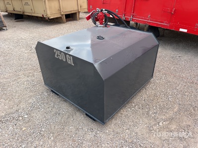 2026 X-STAR 250GL 250 gal Skid Mounted Steel Fuel Tank (Unused)