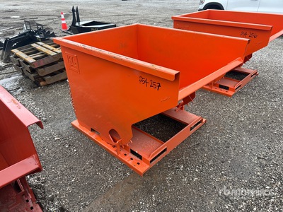 2025 Kit Containers 2YFT-SDH 2 cyd Self-Dumping Hopper (Unused)