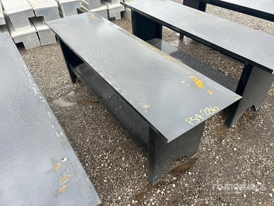 2025 Kit Containers WB-90-243 28 in x 90 in مقعد العمل (Unused)