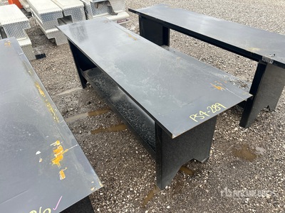 2025 Kit Containers WB-90-243 28 in x 90 in مقعد العمل (Unused)