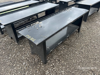 2025 Kit Containers WB-90-243 28 in x 90 in مقعد العمل (Unused)