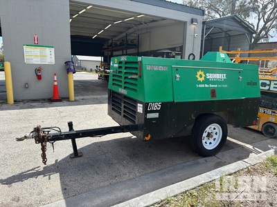 2018 Sullivan D185PDZSB Mobile Air Compressor