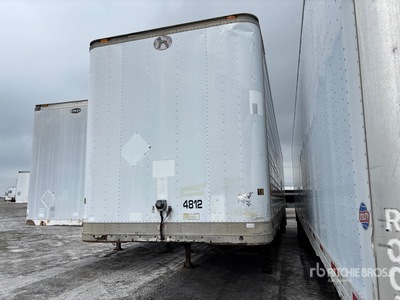 1988 Great Dane 53 ft Van Trailer