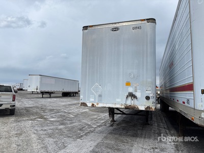 1996 Strick 53 ft T/A Van Trailer