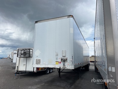 2008 Stoughton AVW485T-S-C 48 ft x 102 in T/A Van Trailer