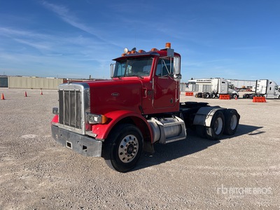 2003 Peterbilt 378 6x4 T/A Day Cab Truck Tractor