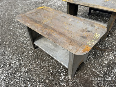 2025 Kit Containers ST-57 30 in x 57 in مقعد العمل (Unused)