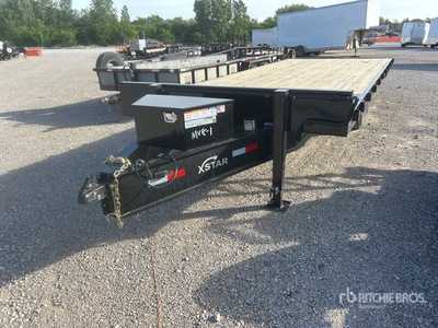 2026 X-STAR 20 ft T/A Flatbed Trailer (Unused)