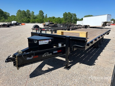 2026 X-STAR Flatbed Trailer (Unused)