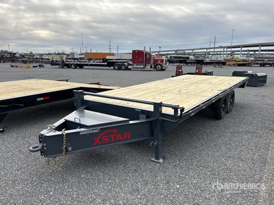 2026 X-STAR Flatbed Trailer (Unused)