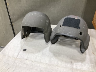 (12) Flyer's Helmet Shells